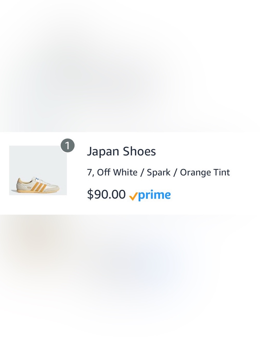 Adidas Japan Shoes Sz 7